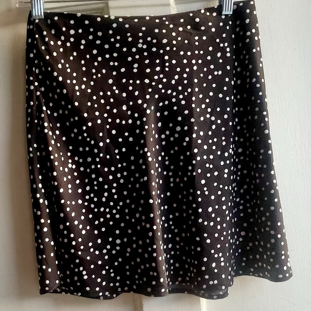 Women’s Polka Dot Skater Skirt Size XS